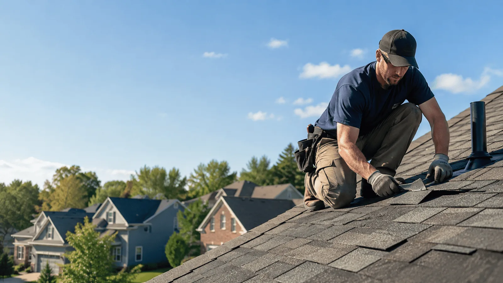 Roof Leak Repair in Higgins Lake, MI near me